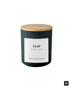ASAP – meditačná sviečka pre manažérov