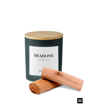 Deadline – meditačná sviečka